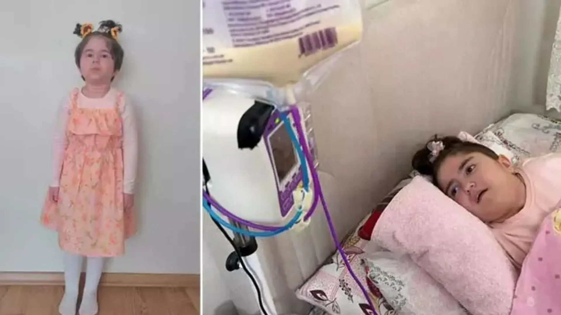 Yanlış İğne Sonucu Engelli Kalan Merve Sena'nın Hikayesi