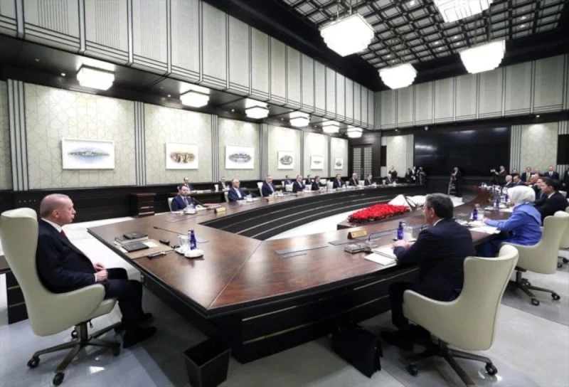 Kabine Toplanıyor: Gündemde ABD İsrail ve İran Arasındaki Savaş Var