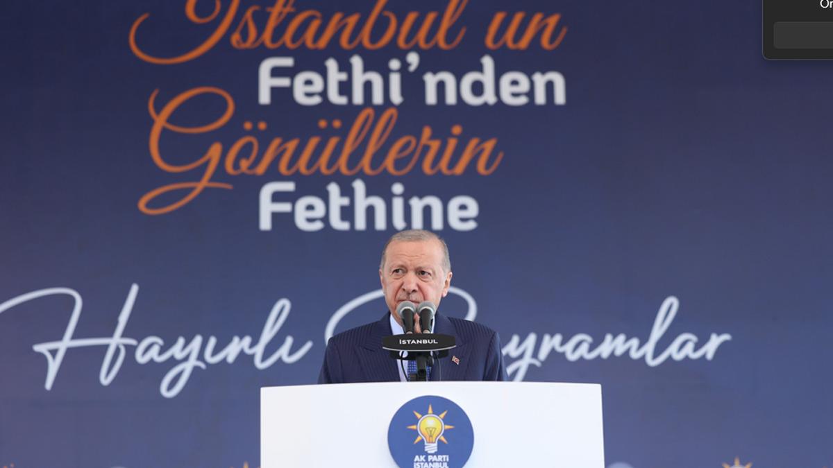 İstanbul'un Fethinin 573. Yıl Dönümü: Cumhurbaşkanı Erdoğan'dan Anlamlı Mesaj İstanbul'un Fethinin 573. Yıl Dönümü: Cumhurbaşkanı Erdoğan'dan Anlamlı Mesaj