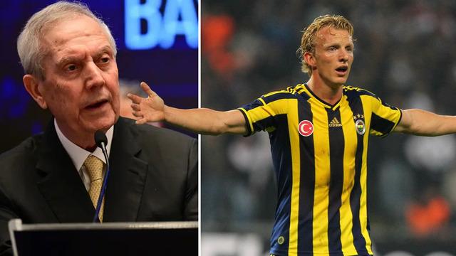 Fenerbahçe'de Aziz Yıldırım, Dirk Kuyt ile Yeniden İşbirliği Yapıyor