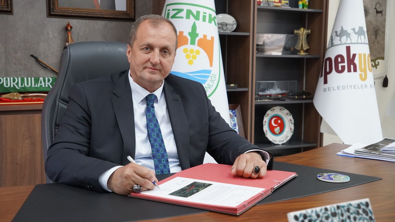 İznik Belediyesi, Sansarak Kanyonu Tabiat Parkı'nın İşletmesini 20 Yıl Süreyle Üstlendi İznik Belediyesi, Sansarak Kanyonu Tabiat Parkı'nın İşletmesini 20 Yıl Süreyle Üstlendi