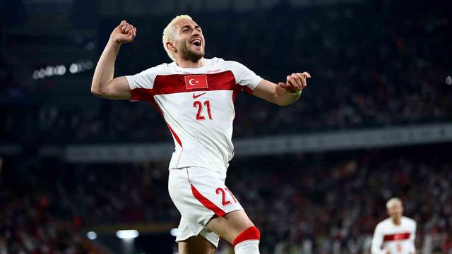 Barış Alper Yılmaz, A Milli Takım'da 3. Golünü Attı: Kuzey Makedonya'ya Karşı 4-0'lık Skorla Kazanıldı Barış Alper Yılmaz, A Milli Takım'da 3. Golünü Attı: Kuzey Makedonya'ya Karşı 4-0'lık Skorla Kazanıldı