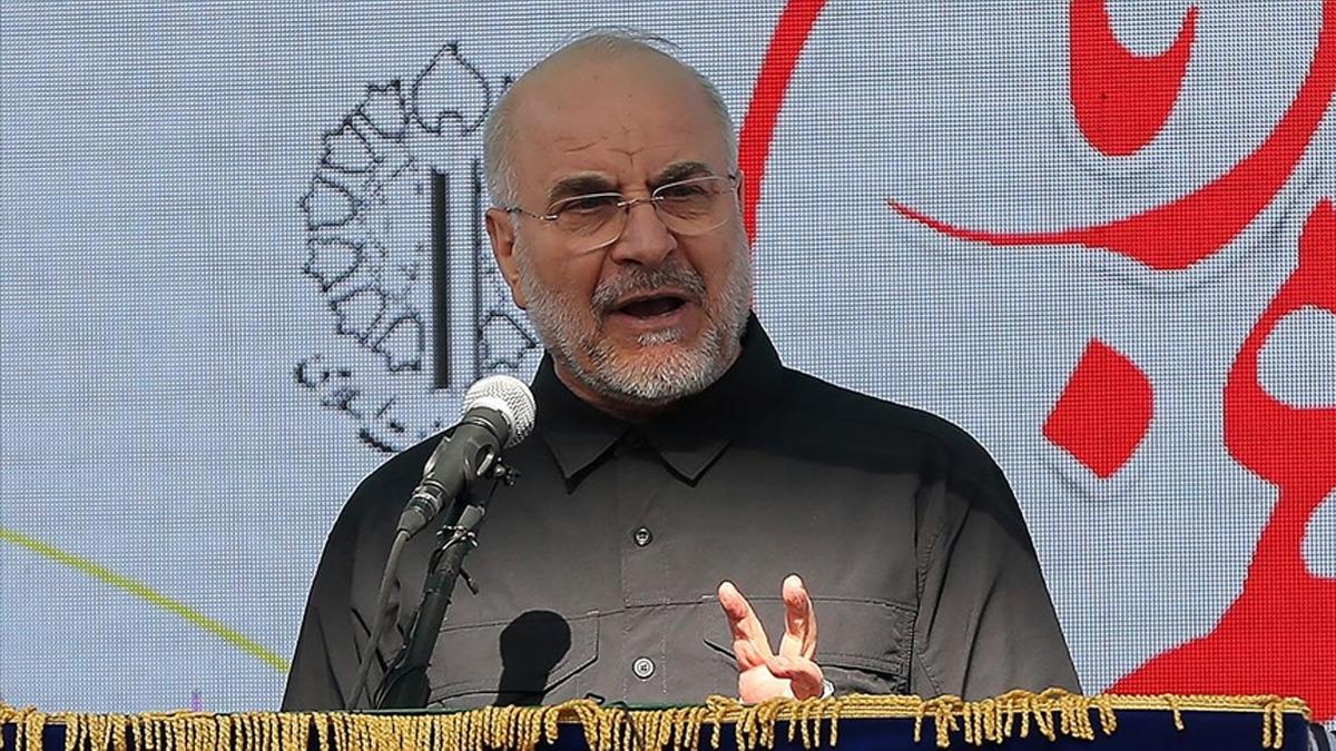 İran Meclis Başkanı Kalibaf: Somut Kazanım Olmadan Anlaşma Yok İran Meclis Başkanı Kalibaf: Somut Kazanım Olmadan Anlaşma Yok