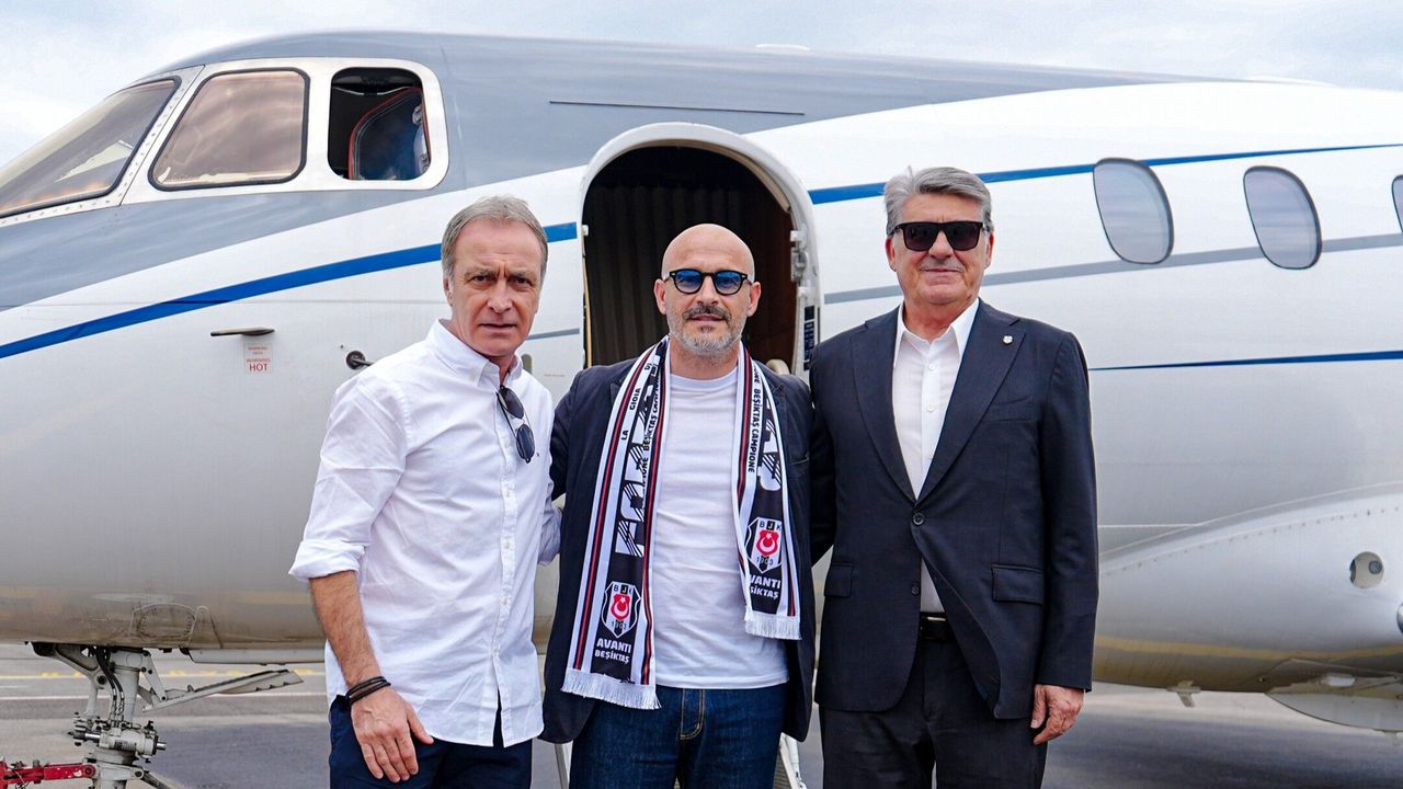 Beşiktaş, Vincenzo Italiano ile 2 Yıllık Anlaşma Sağladı