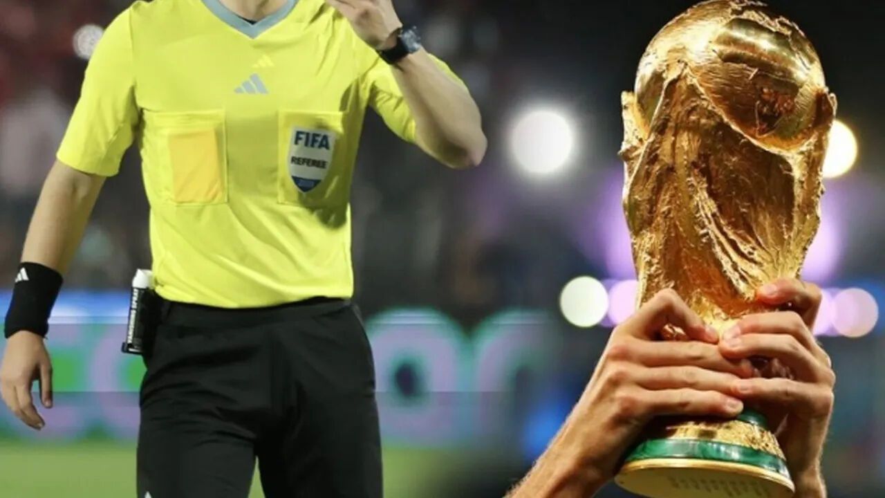 Dünya Kupası'nda Türkiye-Avustralya Maçının Hakemi: Jesus Valenzuela Dünya Kupası'nda Türkiye-Avustralya Maçının Hakemi: Jesus Valenzuela
