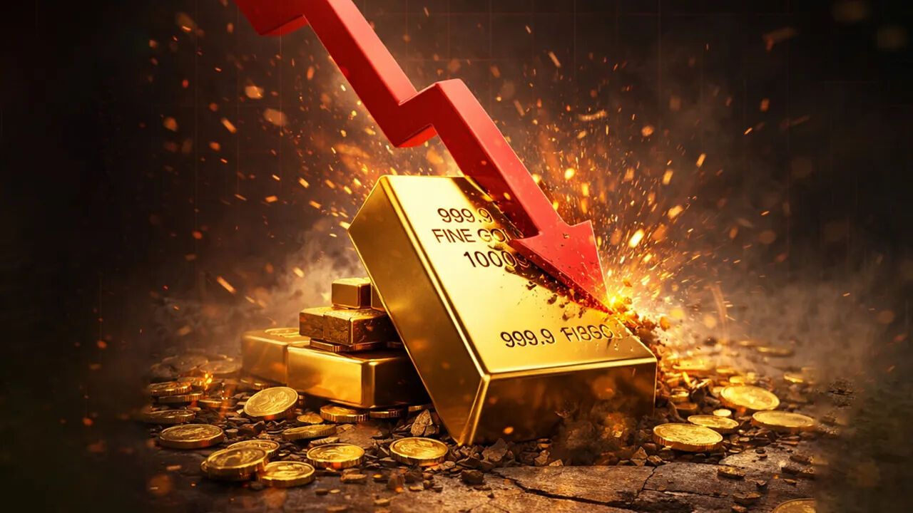 Haziran'da Altın Servetinde 62,5 Milyar Dolar Kaybı: Yaklaşık 2,9 Trilyon TL'ye Eşdeğer Haziran'da Altın Servetinde 62,5 Milyar Dolar Kaybı: Yaklaşık 2,9 Trilyon TL'ye Eşdeğer