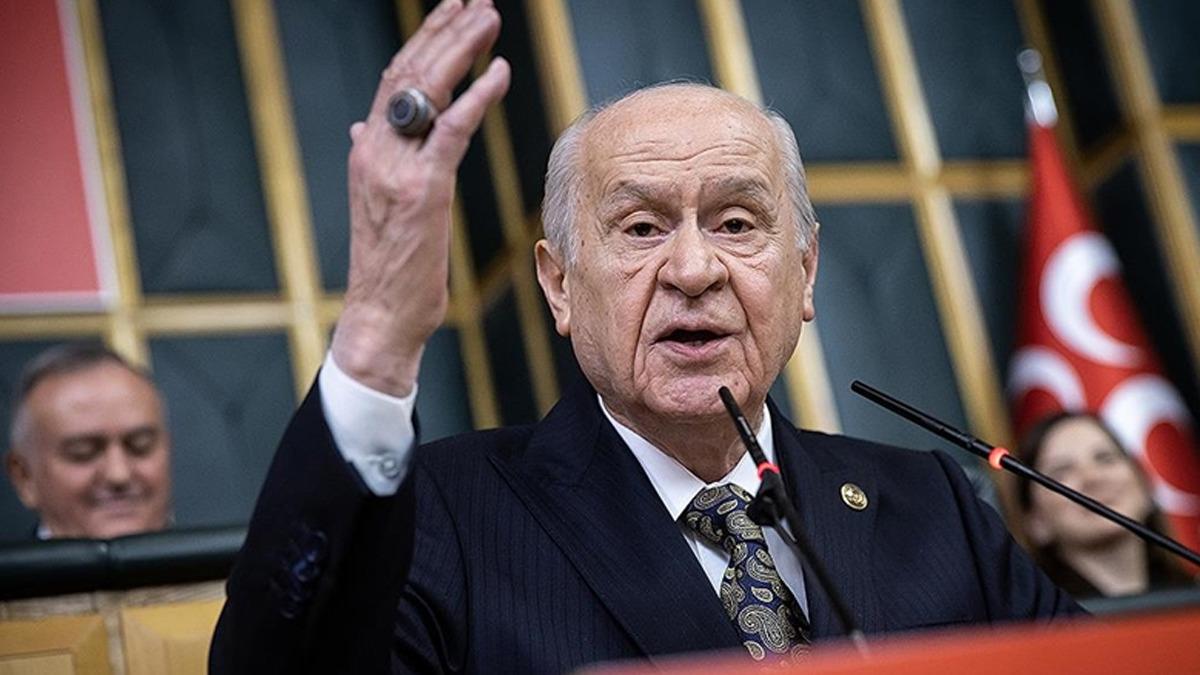 Devlet Bahçeli: Özgür Özel'in Benimsediği Yol Doğru Değil Devlet Bahçeli: Özgür Özel'in Benimsediği Yol Doğru Değil