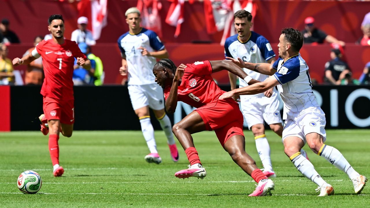 2026 Dünya Kupası B Grubu: Kanada ve Bosna Hersek 1-1 Berabere Kaldı 2026 Dünya Kupası B Grubu: Kanada ve Bosna Hersek 1-1 Berabere Kaldı