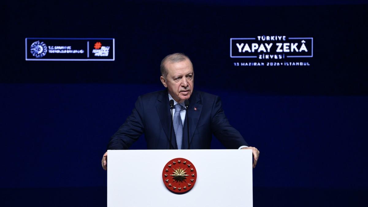 Cumhurbaşkanı Erdoğan: Yapay Zeka Eylem Planı ile Türkiye Yüzyılına Hazırlanıyoruz Cumhurbaşkanı Erdoğan: Yapay Zeka Eylem Planı ile Türkiye Yüzyılına Hazırlanıyoruz