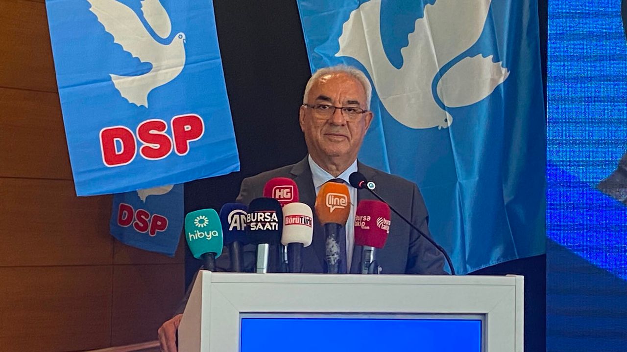 DSP Genel Başkanı Aksakal: "Kirli Siyasetçilerin Yıkanacağı Çamaşır Makinesi Değiliz" DSP Genel Başkanı Aksakal: "Kirli Siyasetçilerin Yıkanacağı Çamaşır Makinesi Değiliz"