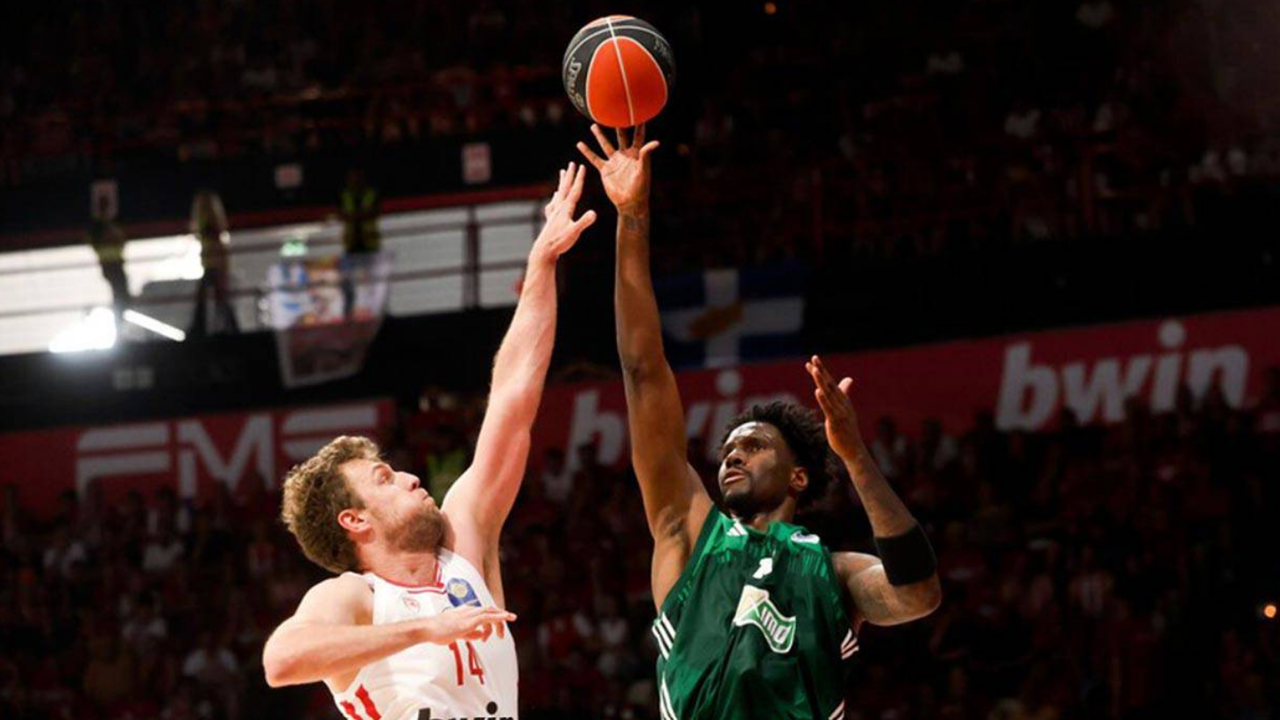 Olimpiakos, Yunanistan Basketbol Ligi'nde Şampiyonluk İlan Etti: Final Serisini 3-2 Kazandı Olimpiakos, Yunanistan Basketbol Ligi'nde Şampiyonluk İlan Etti: Final Serisini 3-2 Kazandı