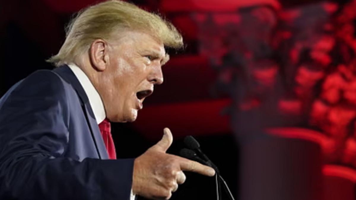 Trump: "İran'a Çok Sert Saldıracağız" Trump: "İran'a Çok Sert Saldıracağız"