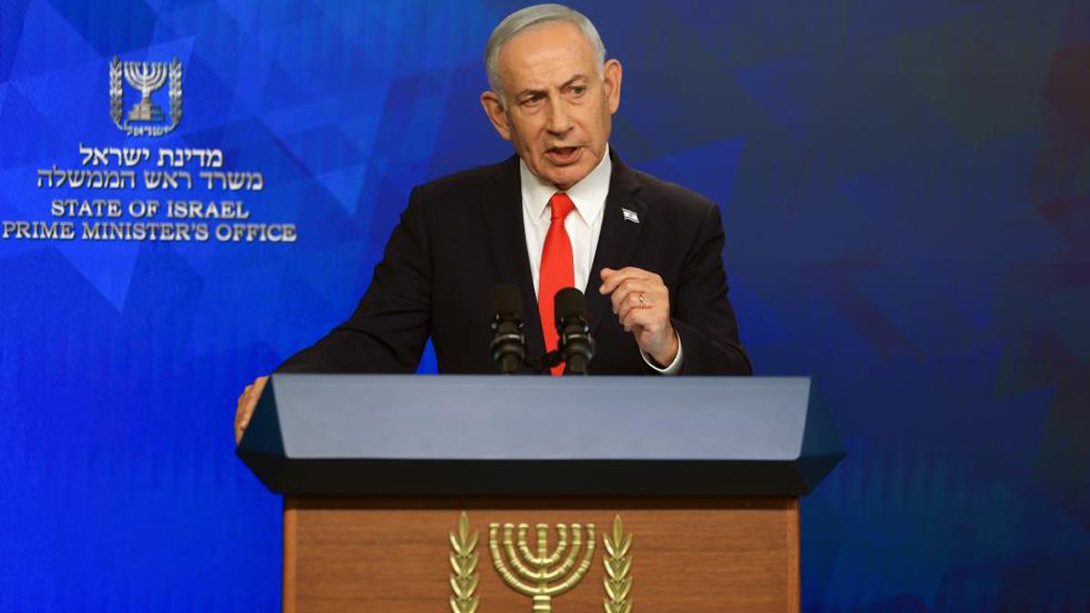 Netanyahu: "İsrail Devleti’ni Yok Olmaktan Kurtardık" Netanyahu: "İsrail Devleti’ni Yok Olmaktan Kurtardık"