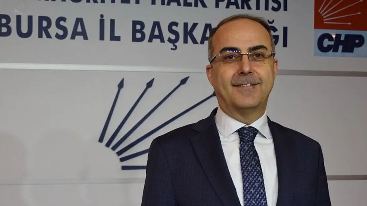 Turgut Özkan, CHP Bursa İl Başkanı Olarak Atandı Turgut Özkan, CHP Bursa İl Başkanı Olarak Atandı