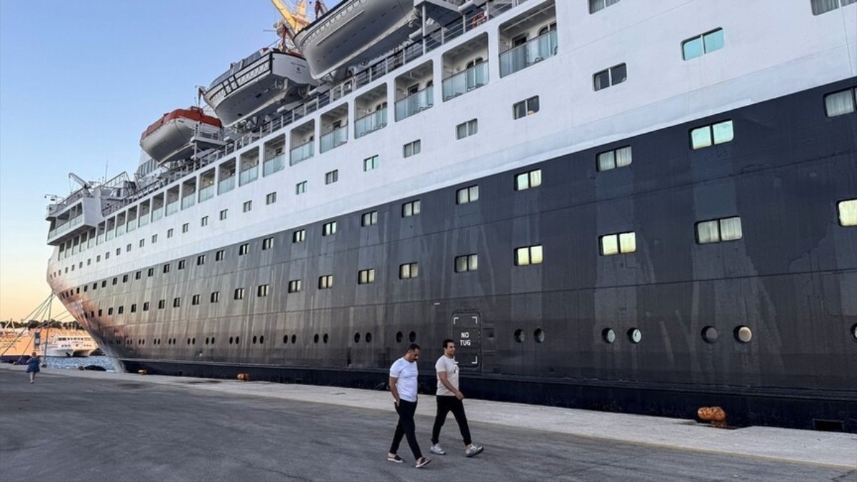 Kruvaziyer Turizminde Rekor: İlk 5 Ayda 455 Bin 580 Yolcu Ağırladı Kruvaziyer Turizminde Rekor: İlk 5 Ayda 455 Bin 580 Yolcu Ağırladı