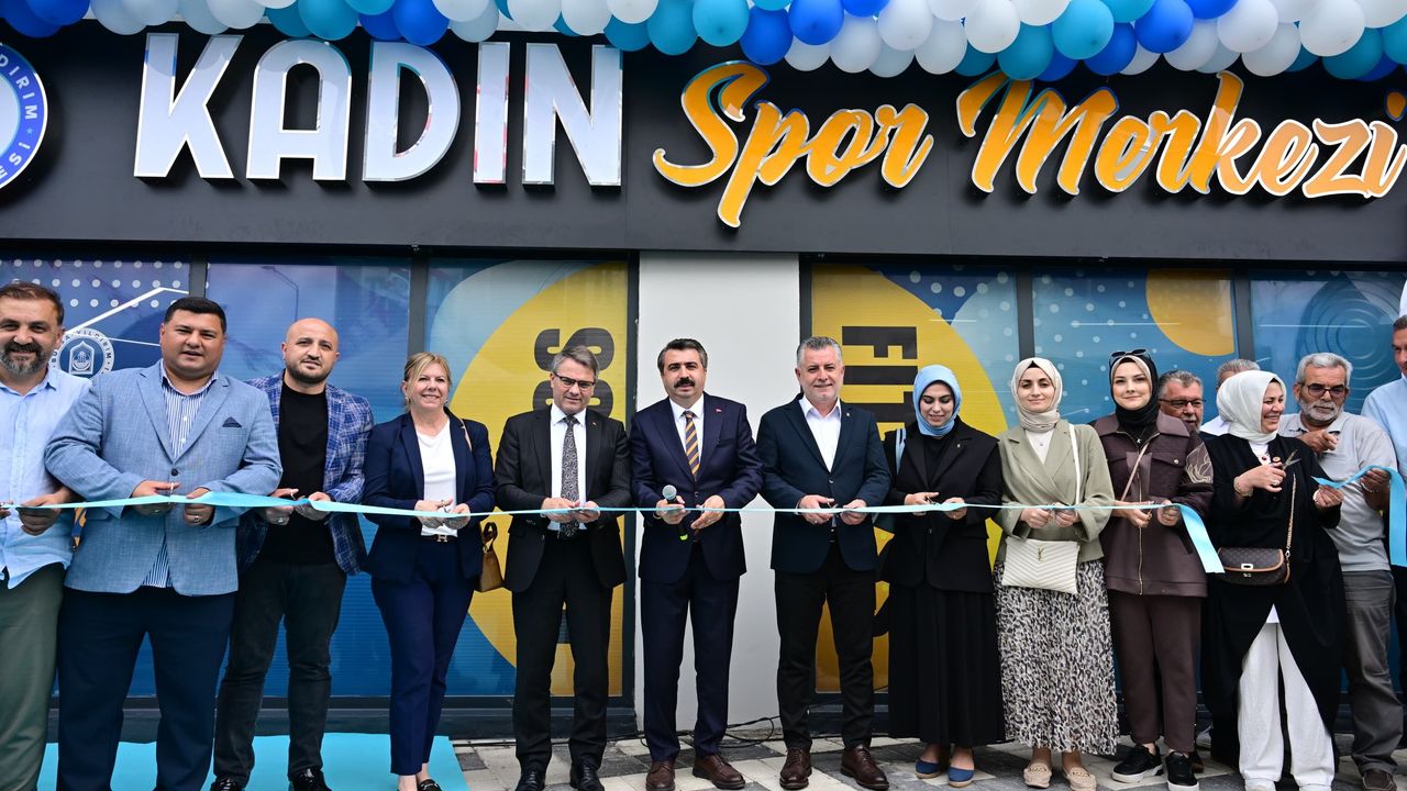 Yıldırım Belediyesi: 7. Kadın Spor Merkezi Bağlaraltı'nda Açıldı Yıldırım Belediyesi: 7. Kadın Spor Merkezi Bağlaraltı'nda Açıldı