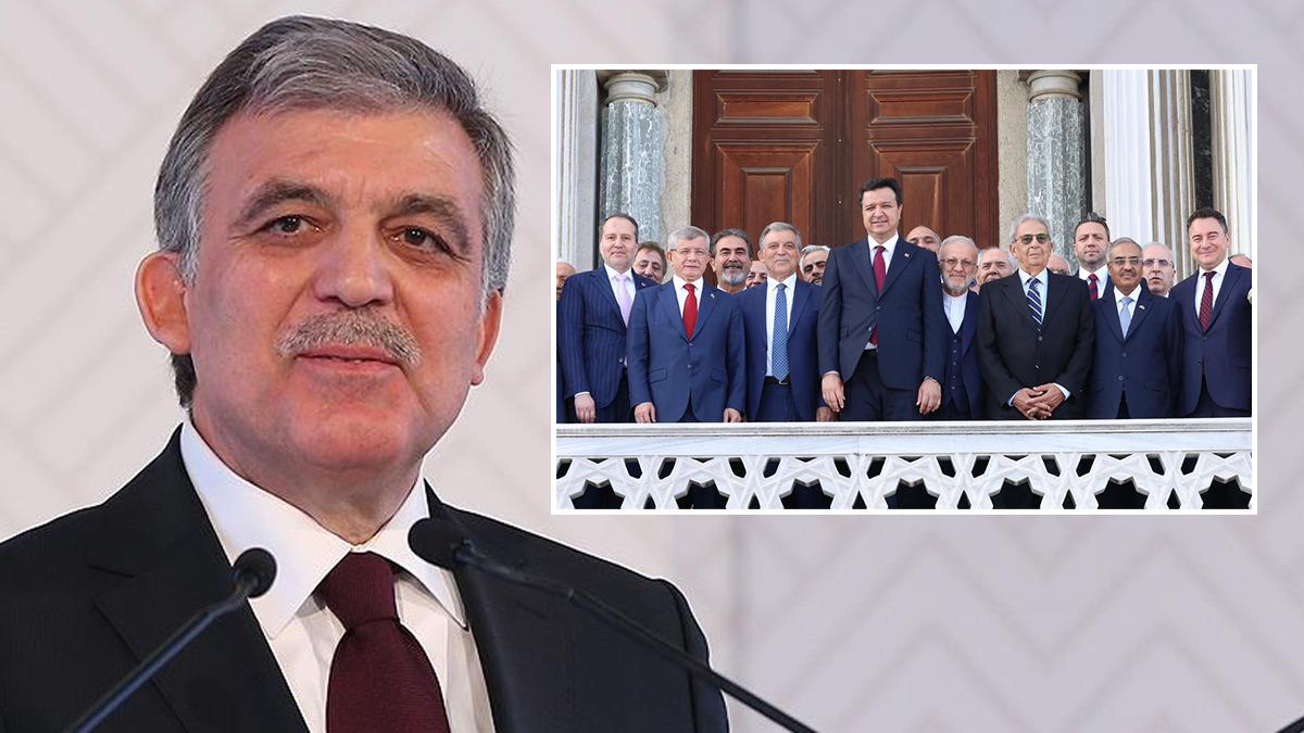 Abdullah Gül, 4 Siyasi Parti Lideriyle Fotoğraf Çektirdi: Siyasete Dönüş Mü İddiası Gündemde? Abdullah Gül, 4 Siyasi Parti Lideriyle Fotoğraf Çektirdi: Siyasete Dönüş Mü İddiası Gündemde?