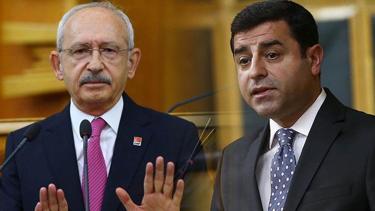 Kılıçdaroğlu'ndan Demirtaş Açıklaması: 'Pişman Değilim!' Kılıçdaroğlu'ndan Demirtaş Açıklaması: 'Pişman Değilim!'