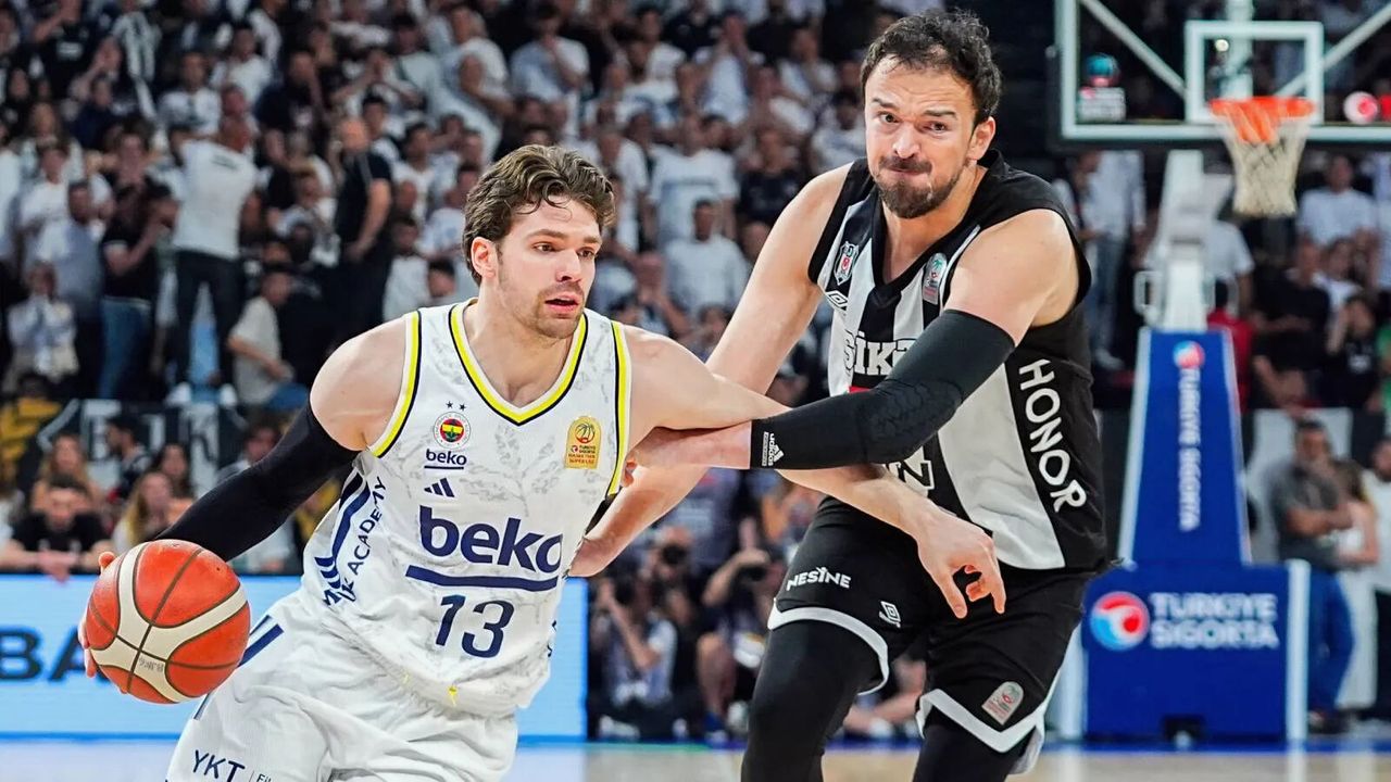 Fenerbahçe Beko, Basketbol Süper Ligi'nde 13. Şampiyonluğunu Kazandı: Beşiktaş'ı 77-75 Mağlup Etti Fenerbahçe Beko, Basketbol Süper Ligi'nde 13. Şampiyonluğunu Kazandı: Beşiktaş'ı 77-75 Mağlup Etti