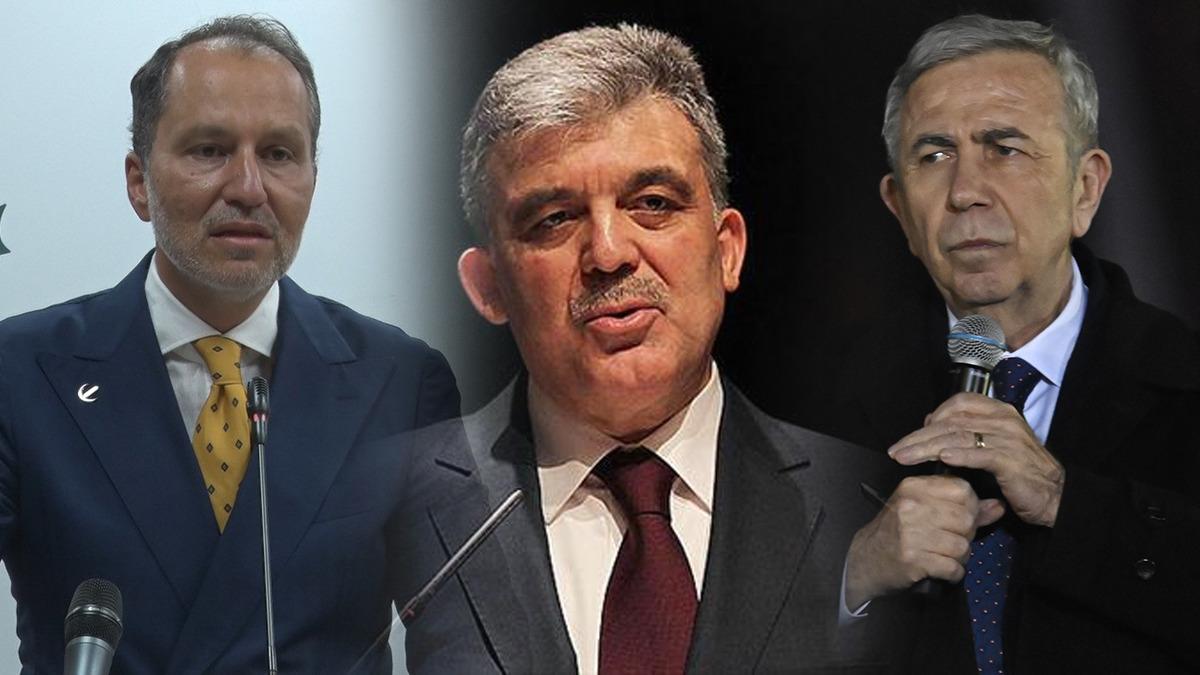 Fatih Erbakan: Cumhurbaşkanı Adayı Benim, Abdullah Gül'e Destek Söz Konusu Değil Fatih Erbakan: Cumhurbaşkanı Adayı Benim, Abdullah Gül'e Destek Söz Konusu Değil