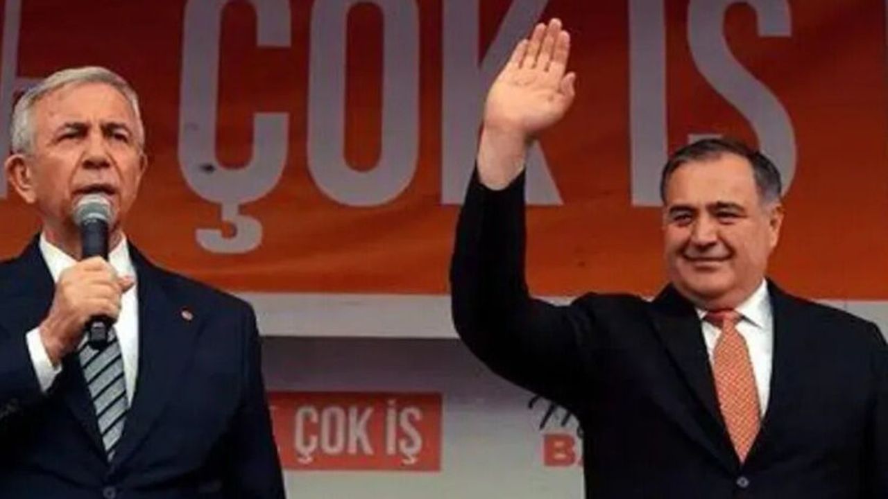 Ertunç Güngör: İstifa İddiaları Gerçek Dışı, Mansur Yavaş'ın Yanındayım Ertunç Güngör: İstifa İddiaları Gerçek Dışı, Mansur Yavaş'ın Yanındayım