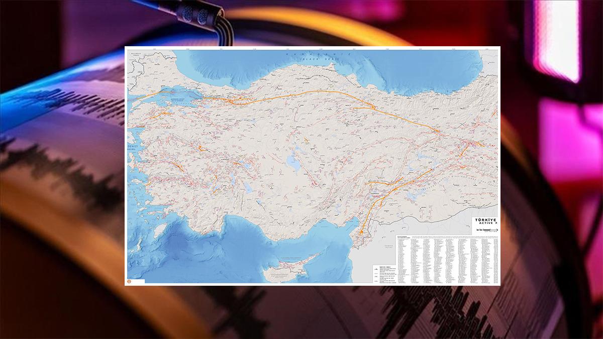 Diri Fay Sayısı 700'e Yükseldi: Türkiye'nin Diri Fay Haritası 13 Yıl Sonra Yenilendi Diri Fay Sayısı 700'e Yükseldi: Türkiye'nin Diri Fay Haritası 13 Yıl Sonra Yenilendi