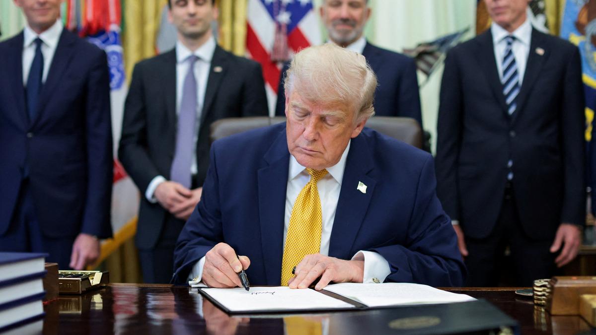 Trump'tan Kuantum Teknolojisi İçin İki Yeni Başkanlık Kararnamesi İmzası Trump'tan Kuantum Teknolojisi İçin İki Yeni Başkanlık Kararnamesi İmzası