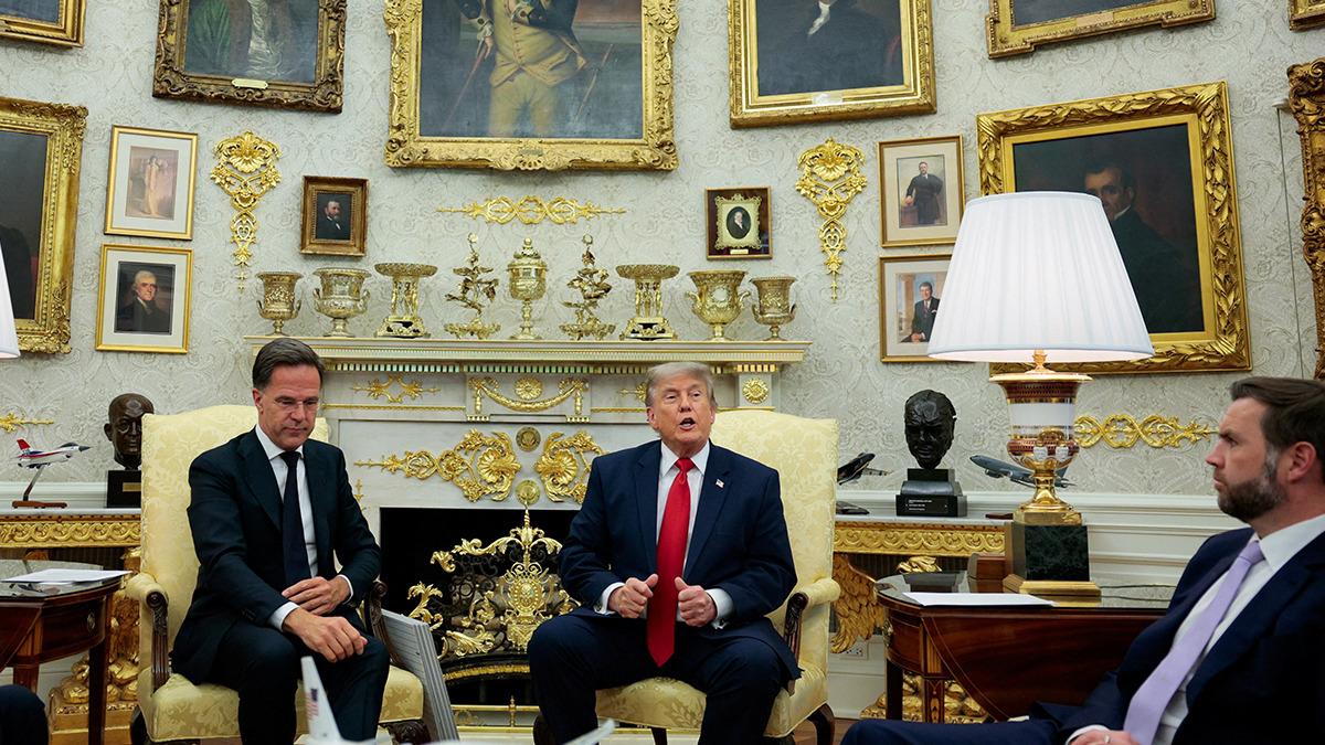 Trump'tan jet motoru ve F-35 açıklaması: "Türkiye'yi memnun edecek bir şey yapacağım"