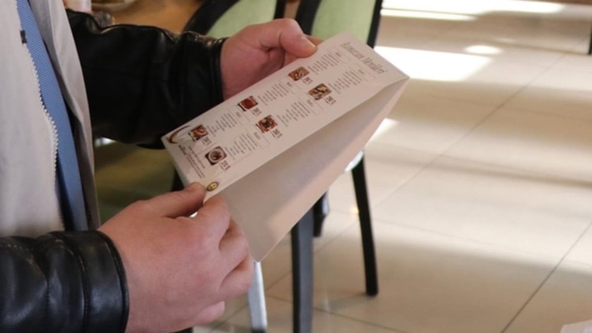 Kafe ve restoran menülerinde yeni dönem başlıyor