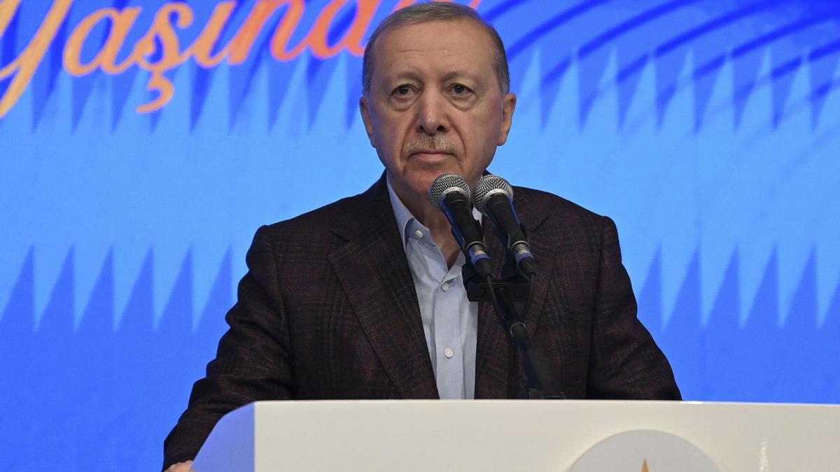 Erdoğan CHP'ye yüklendi: 'Bir Frankenstein ürettiler şimdi de ceremesini çekiyorlar'