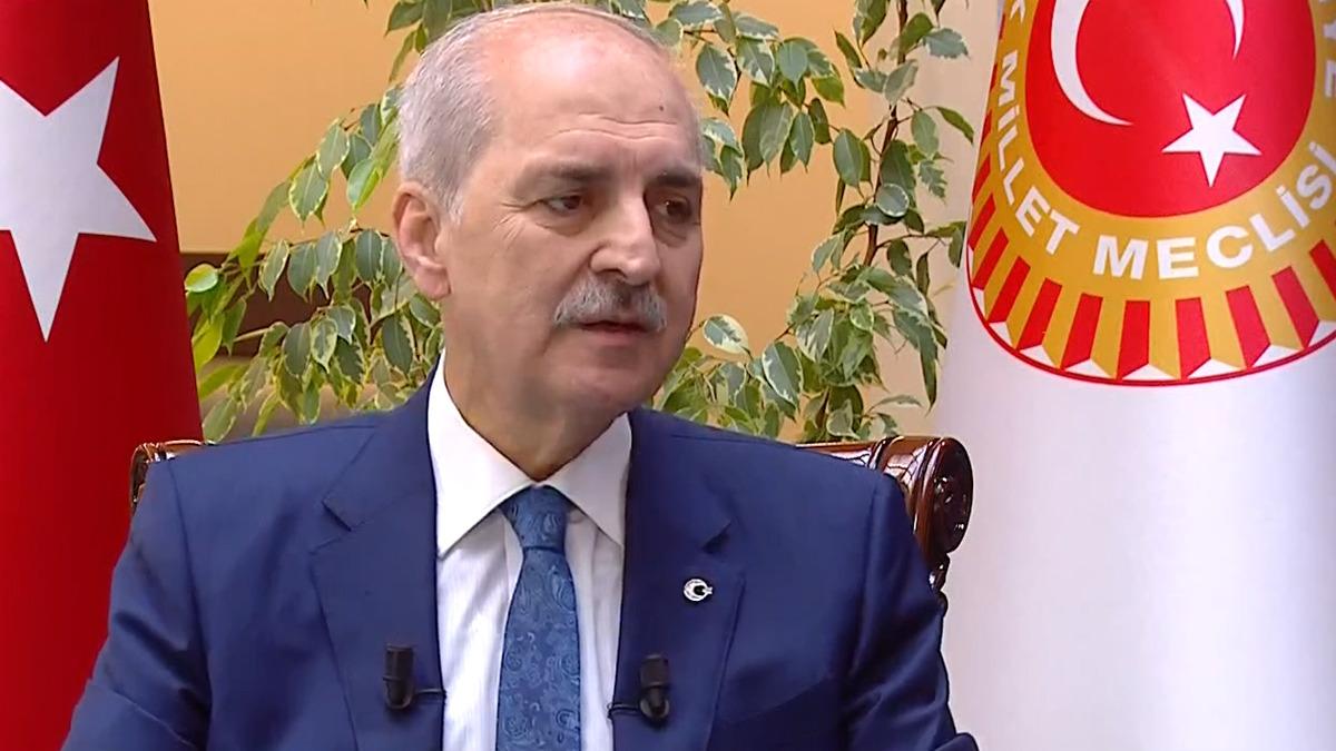 Kurtulmuş'tan dikkat çeken 'Terörsüz Türkiye' çıkışı! ‘Yakında tamamlanacak’