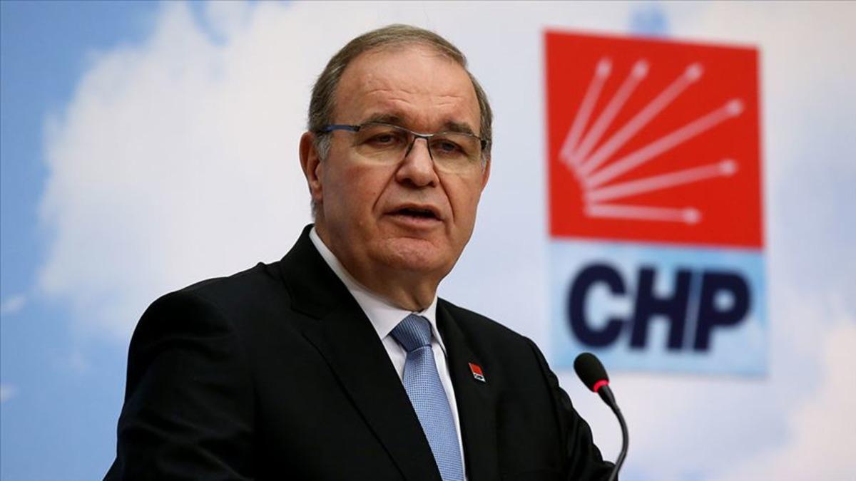 CHP'den Faik Öztrak iddiasına açıklama