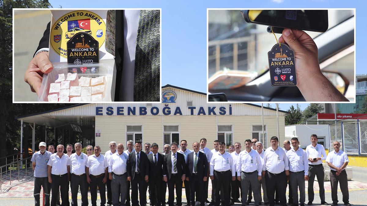 Taksiciler lokum ve kolonyayla hazırlanıyor: NATO konuklarına 'Ankara usulü' karşılama