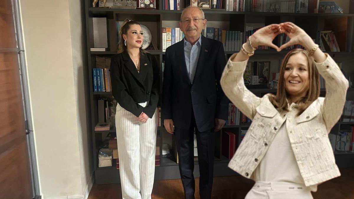 Gülşah Durbay paylaşımı tepki çekmişti! Gizem Altunsoy Kılıçdaroğlu'nun listesinde