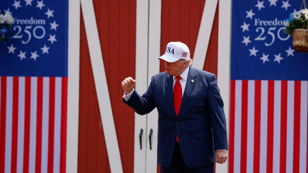 Trump'tan Çin'e Panala Kanalı mesajı: "Buna izin vermeyeceğiz"