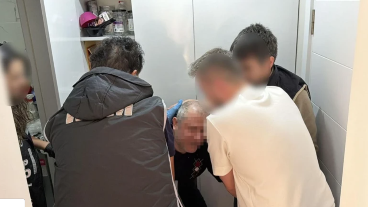 'Köyler abisi' çamaşır makinesinde yakalandı! 6 yıldır her yerde aranıyordu