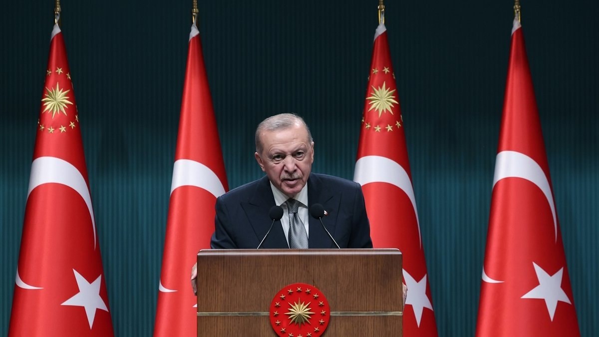 Cumhurbaşkanı Erdoğan duyurdu: İmalat sanayi için 250 milyar liralık bir man ensonhaber.com