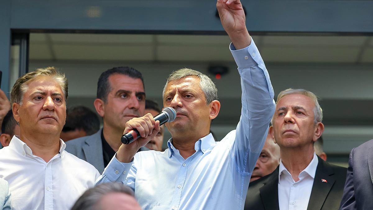 Özgür Özel'den Erdoğan'a dikkat çeken çağrı: "Sana yapmayacağımızı bize yapma"