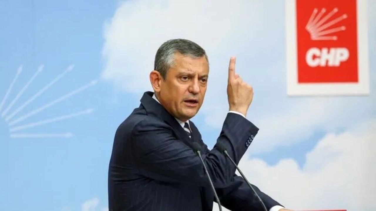 Özgür Özel'den Yargıtay açıklaması