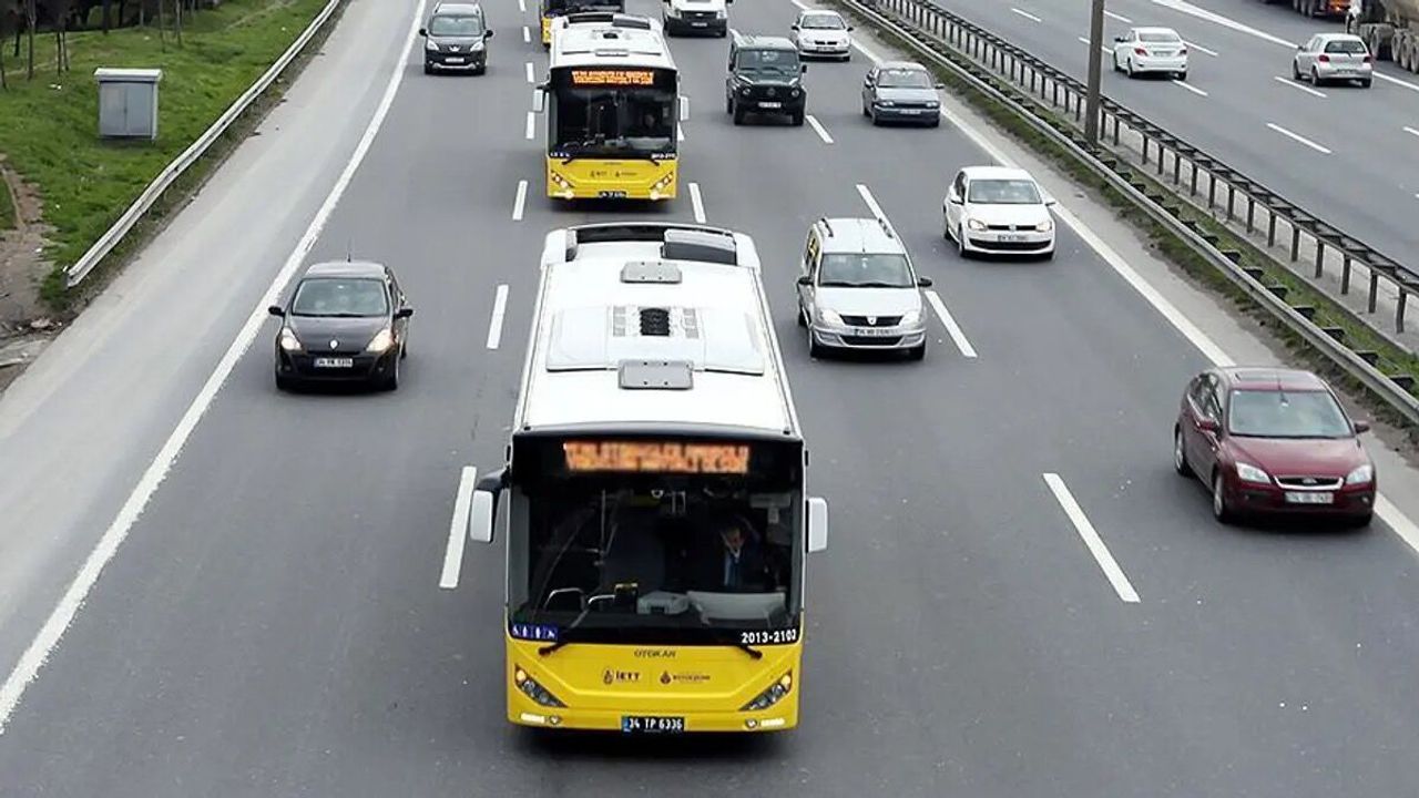 İstanbul'da toplu ulaşıma yüzde 10 zam yapıldı