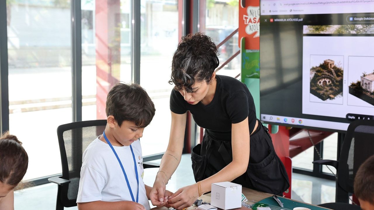 Nilüfer’in çocukları doğa yolculuğuna çıktı