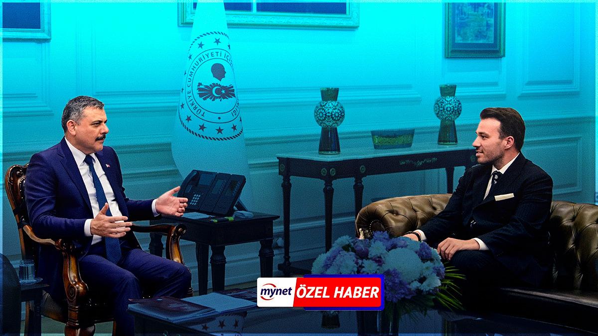 İçişleri Bakanı Mustafa Çiftçi ilk kez M