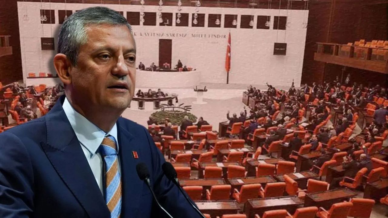 Özgür Özel’e ait 3 dosya Meclis’te