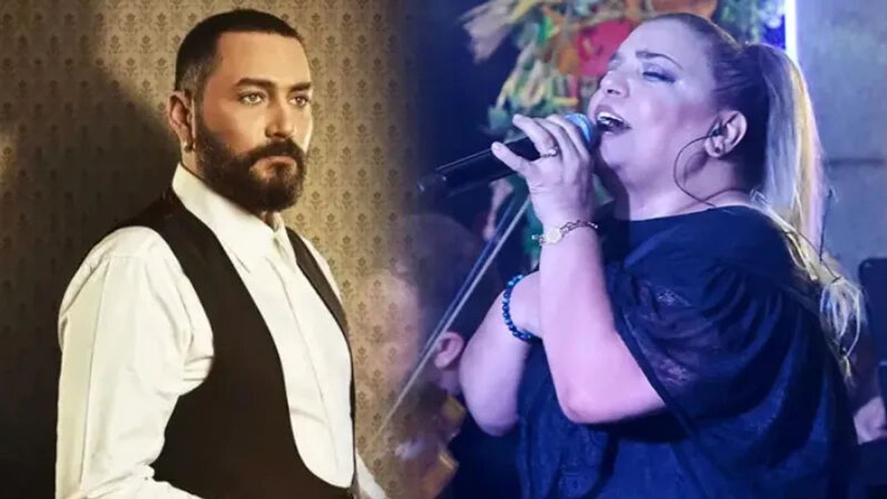 Şarkıcı Kibariye'den 35 yıllık dostu Hüsnü Şenlendirici'ye