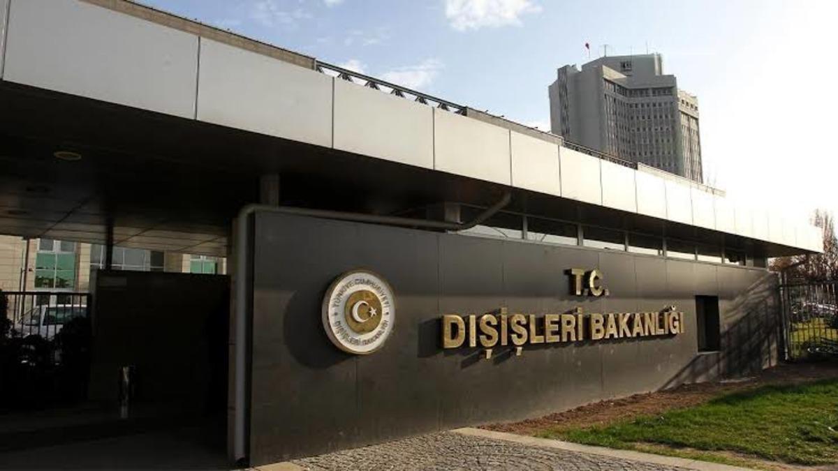 Dışişleri Bakanlığı'ndan AB'ye Kıbrıs kararı tepkisi: "Akıl dışı iddialar içeren karar yok hükmündedir"