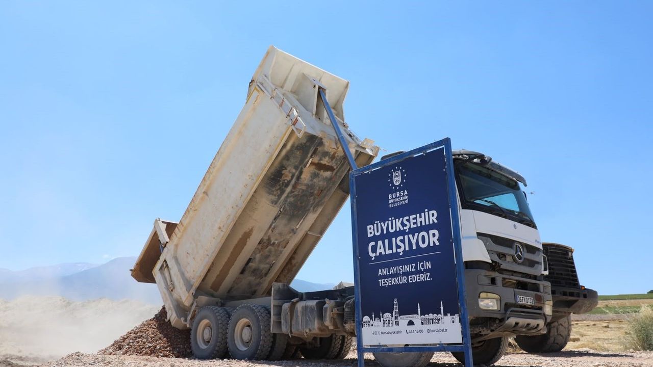 Büyükşehir’den İnegöl’e dev ulaşım hamlesi
