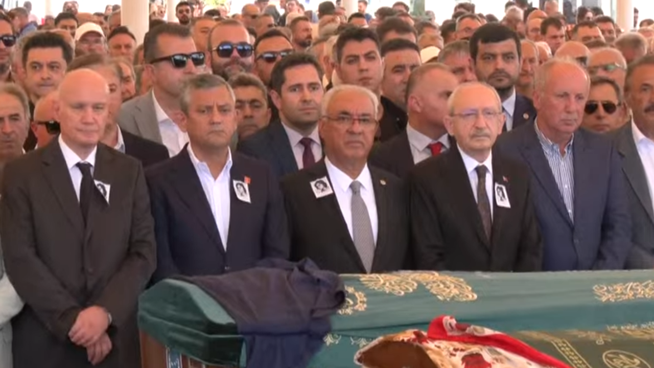 Olcay Baykal son yolculuğuna uğurlandı: Özel ve Kılıçdaroğlu törende buluştu