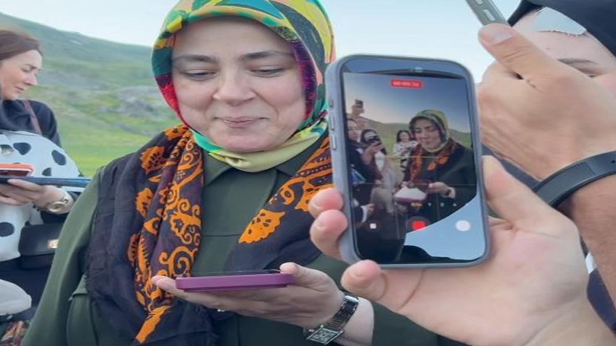 Cumhurbaşkanı Erdoğan, Hakkarili kadınlara seslendi
