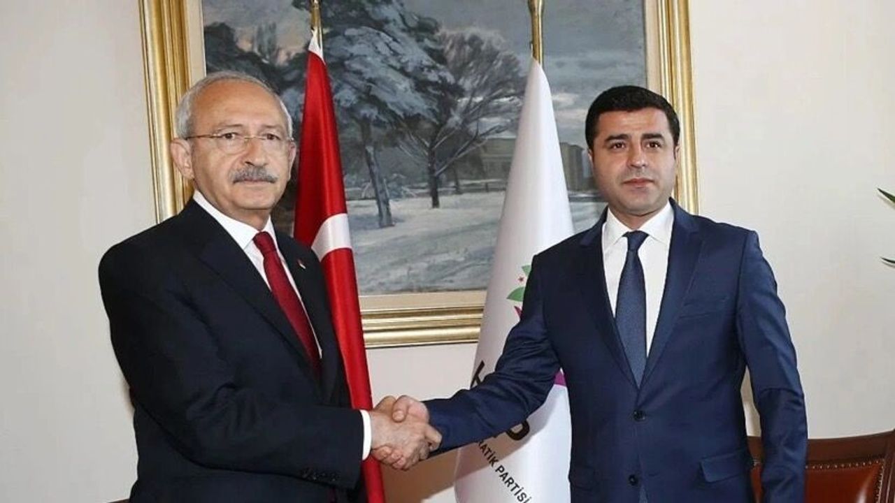 Kılıçdaroğlu'ndan Demirtaş ısrarı