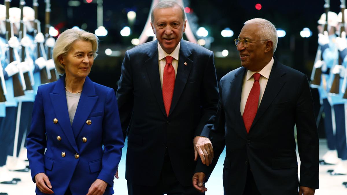 Cumhurbaşkanı Erdoğan'dan AB süreciyle ilgili önemli açıklama